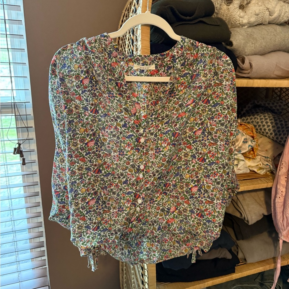 Doen Floral Women's Top